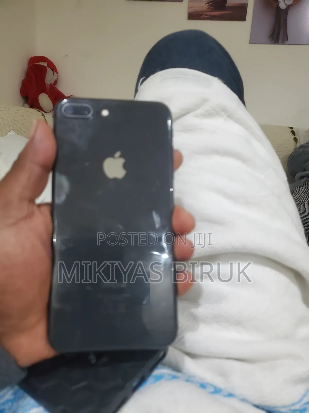 Apple iPhone 8 Plus 64 GB Black