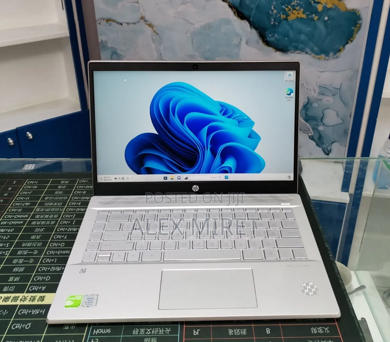 New Laptop HP Pavilion 15 16GB Intel Core i5 SSD 512GB