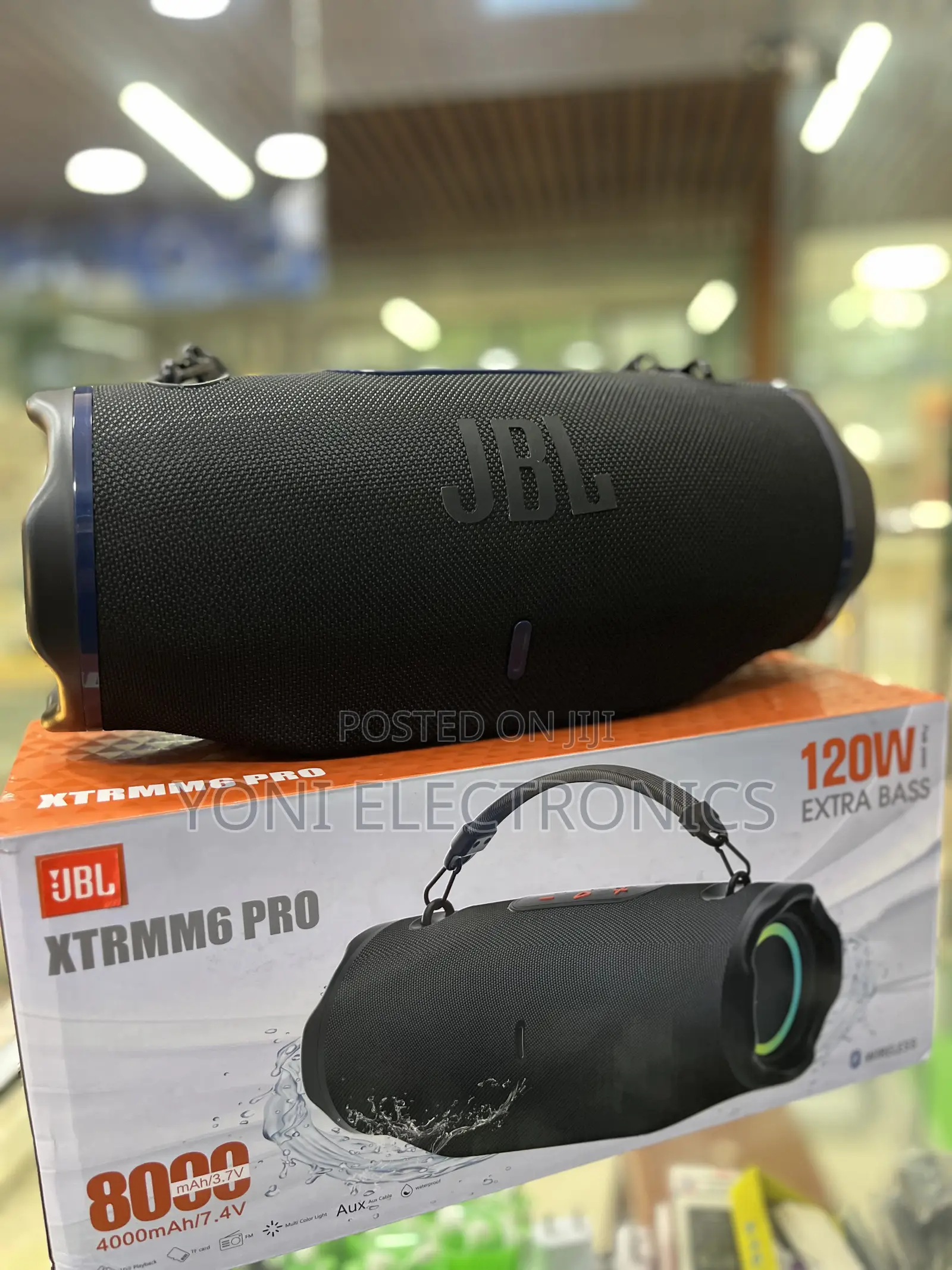 JBL XTRMM6 PRO Portable Wireless Speaker