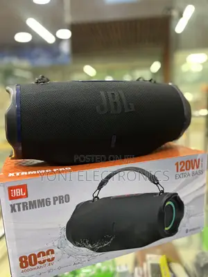 JBL XTRMM6 PRO Portable Wireless Speaker