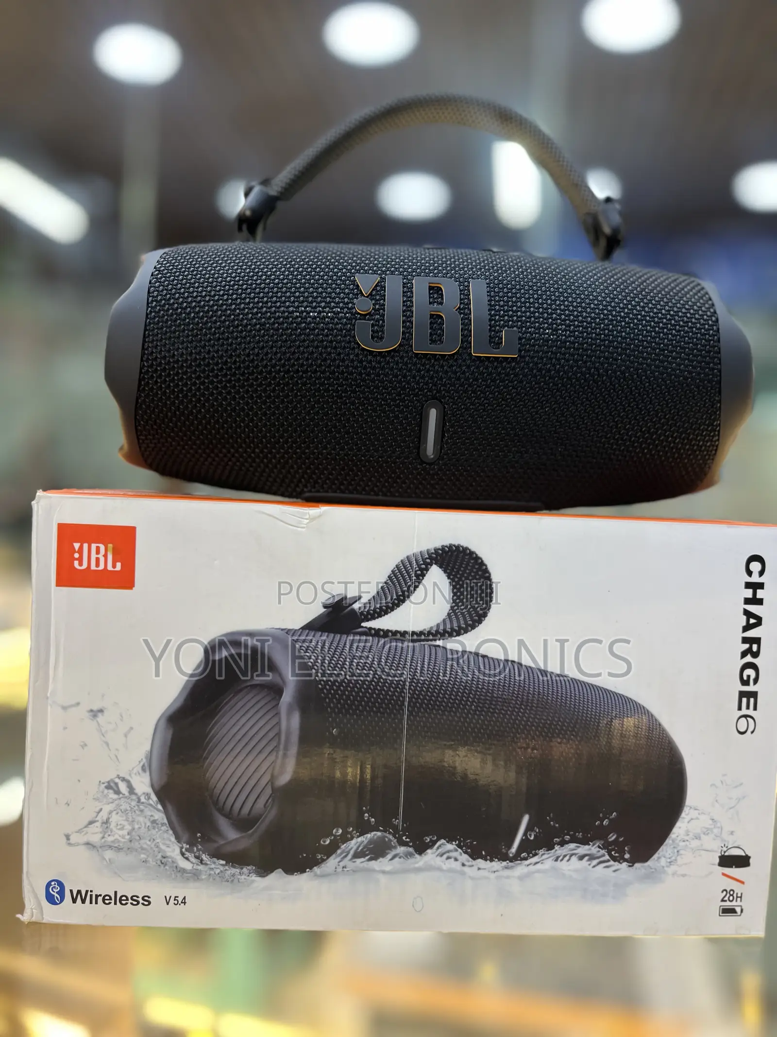 JBL Charge 6 Portable Wireless Speaker