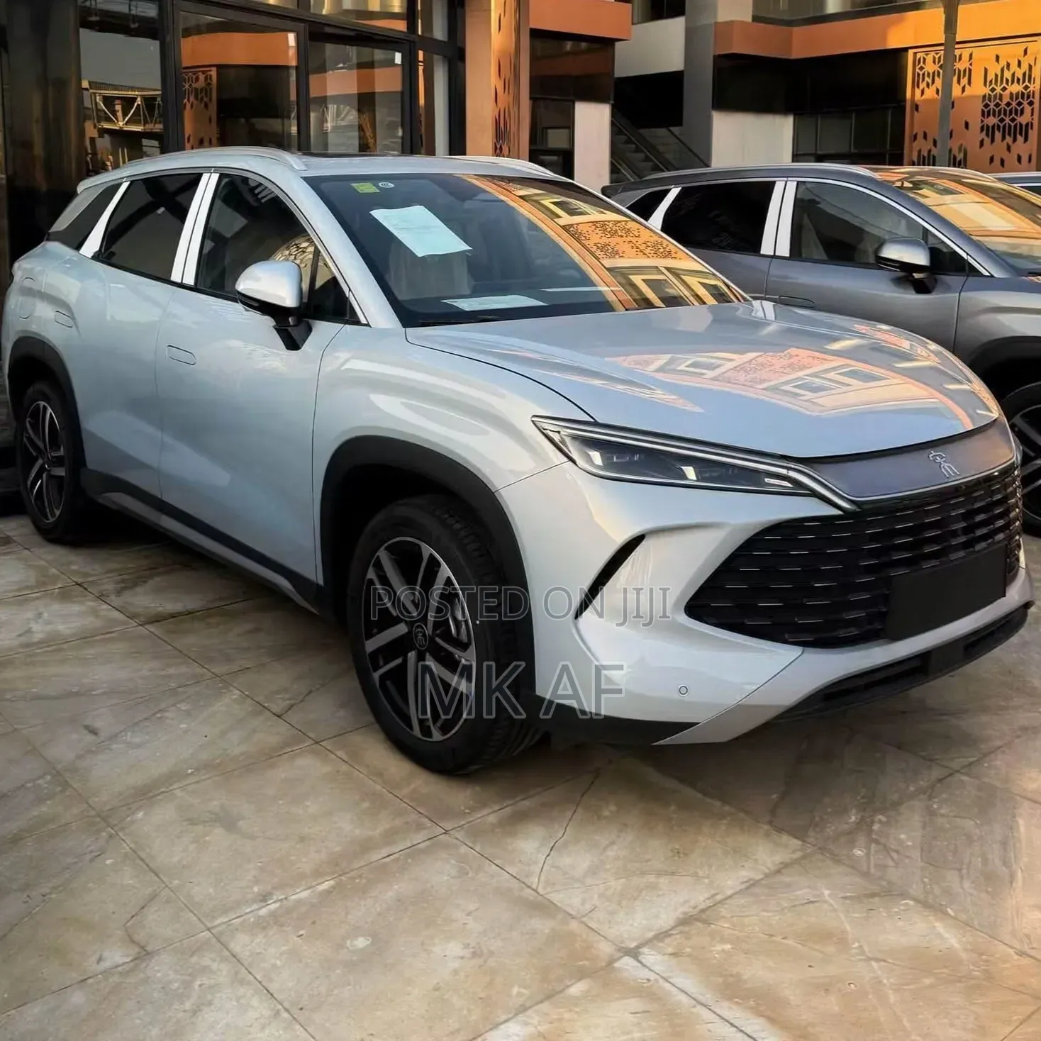 New BYD Song L DM-i 2025 White