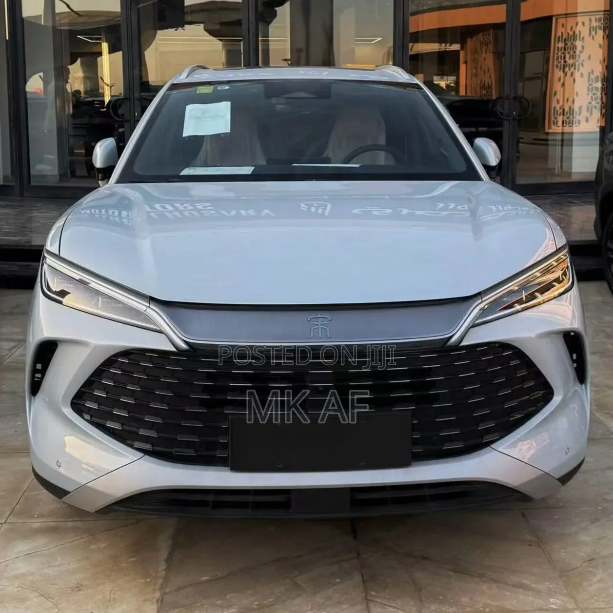 New BYD Song L DM-i 2025 White