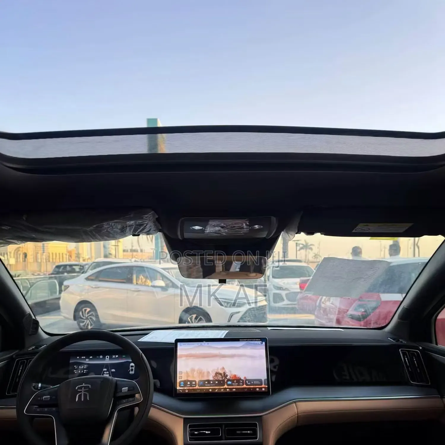 New BYD Song L DM-i 2025 White