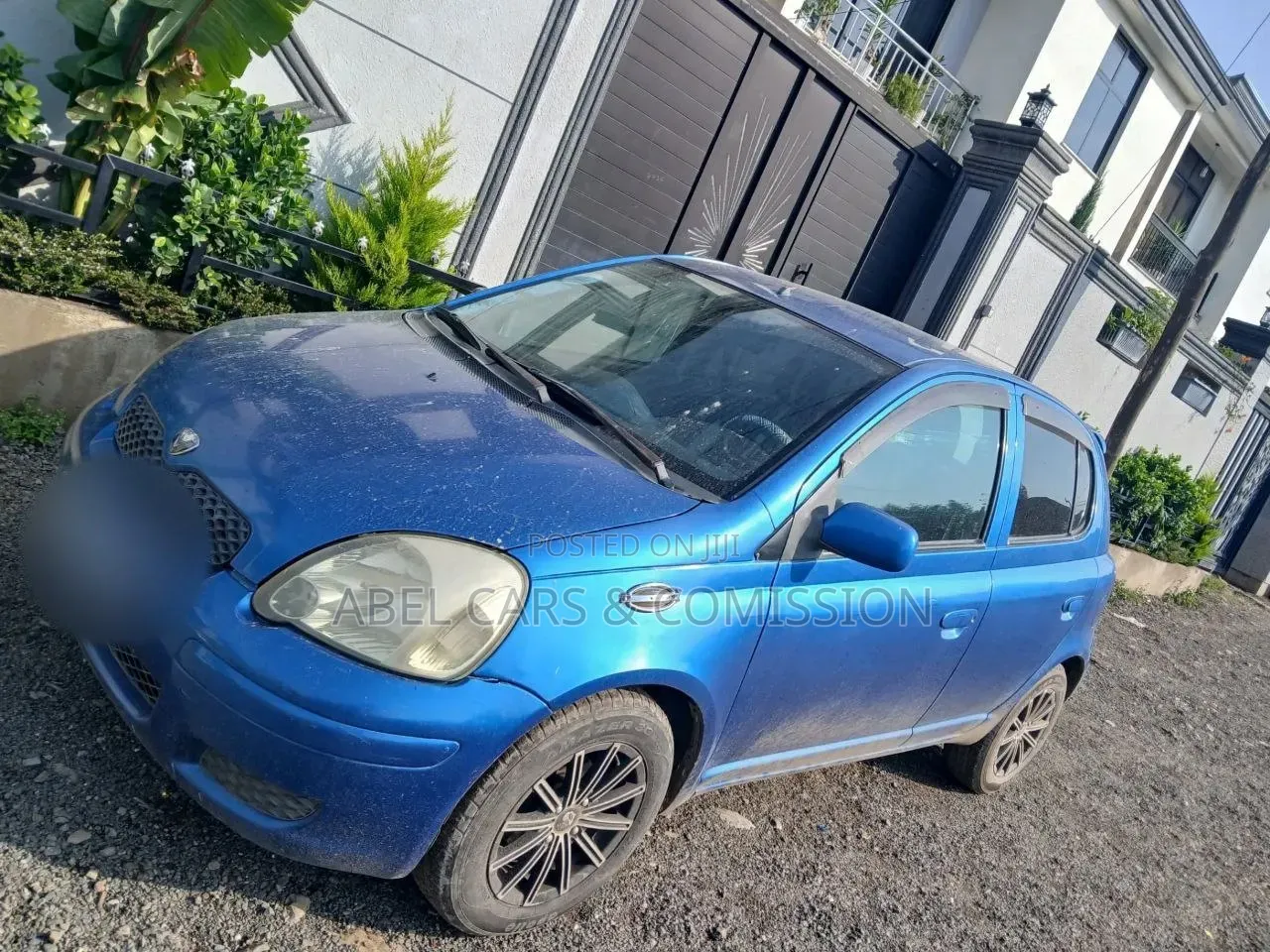 Toyota Vitz 2001 Blue