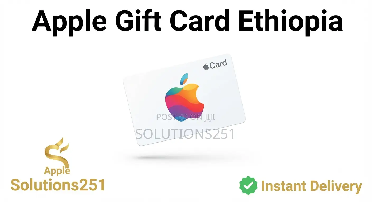 Apple Gift Card — Official US Region Solutions251 Ethiopia