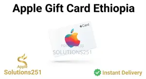 Apple Gift Card — Official US Region Solutions251 Ethiopia