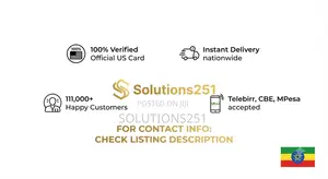 Apple Gift Card — Official US Region Solutions251 Ethiopia