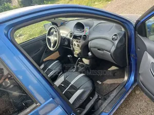 Toyota Vitz 2001 Blue