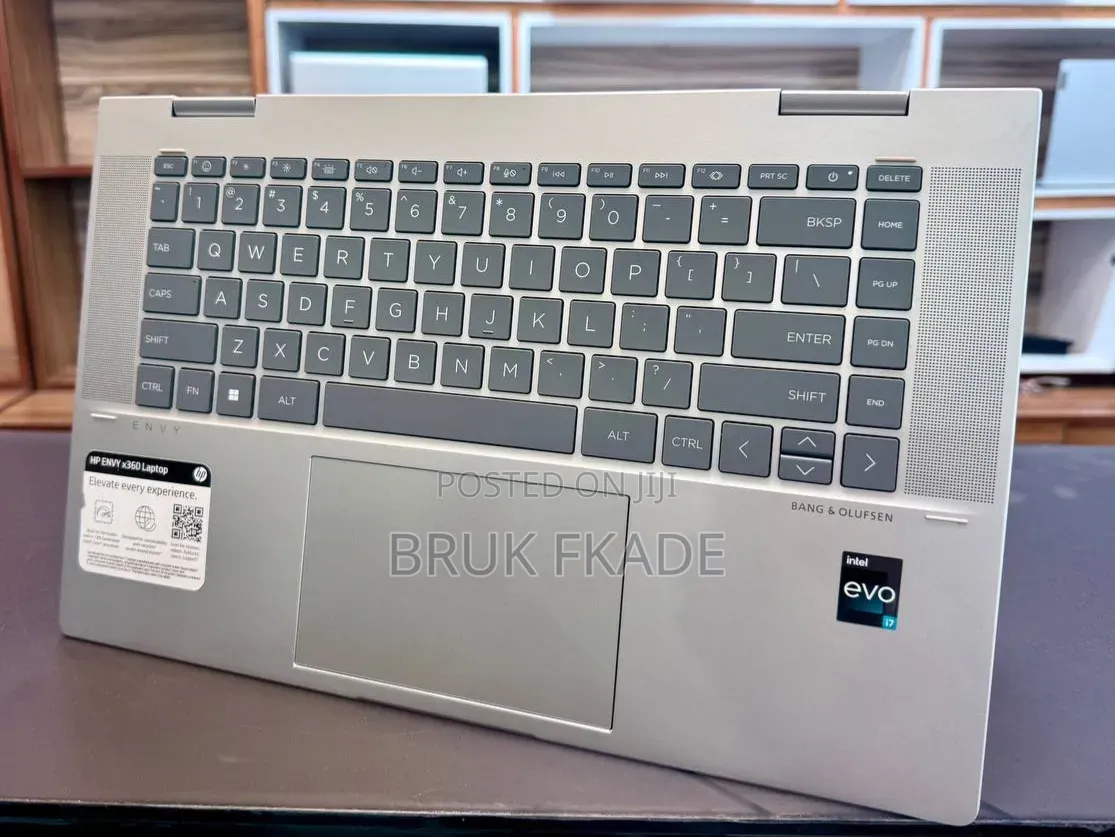 New Laptop HP Envy x360 16GB Intel Core i7 SSD 512GB