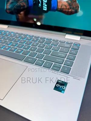 New Laptop HP Envy x360 16GB Intel Core i7 SSD 512GB
