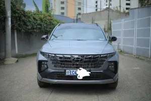 Hyundai Tucson 2023 Blue