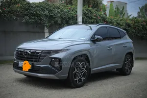 Hyundai Tucson 2023 Blue