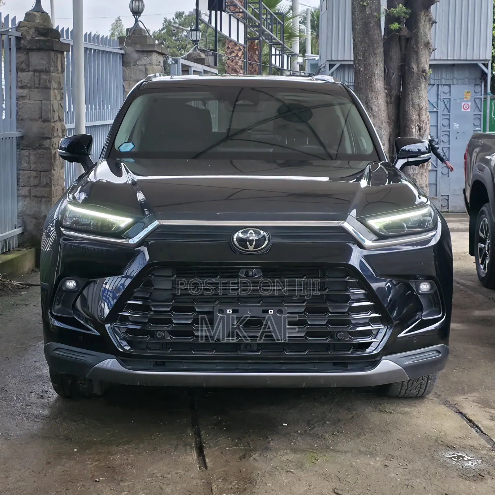 Toyota Grand Highlander Hybrid MAX Limited AWD 2025 Black