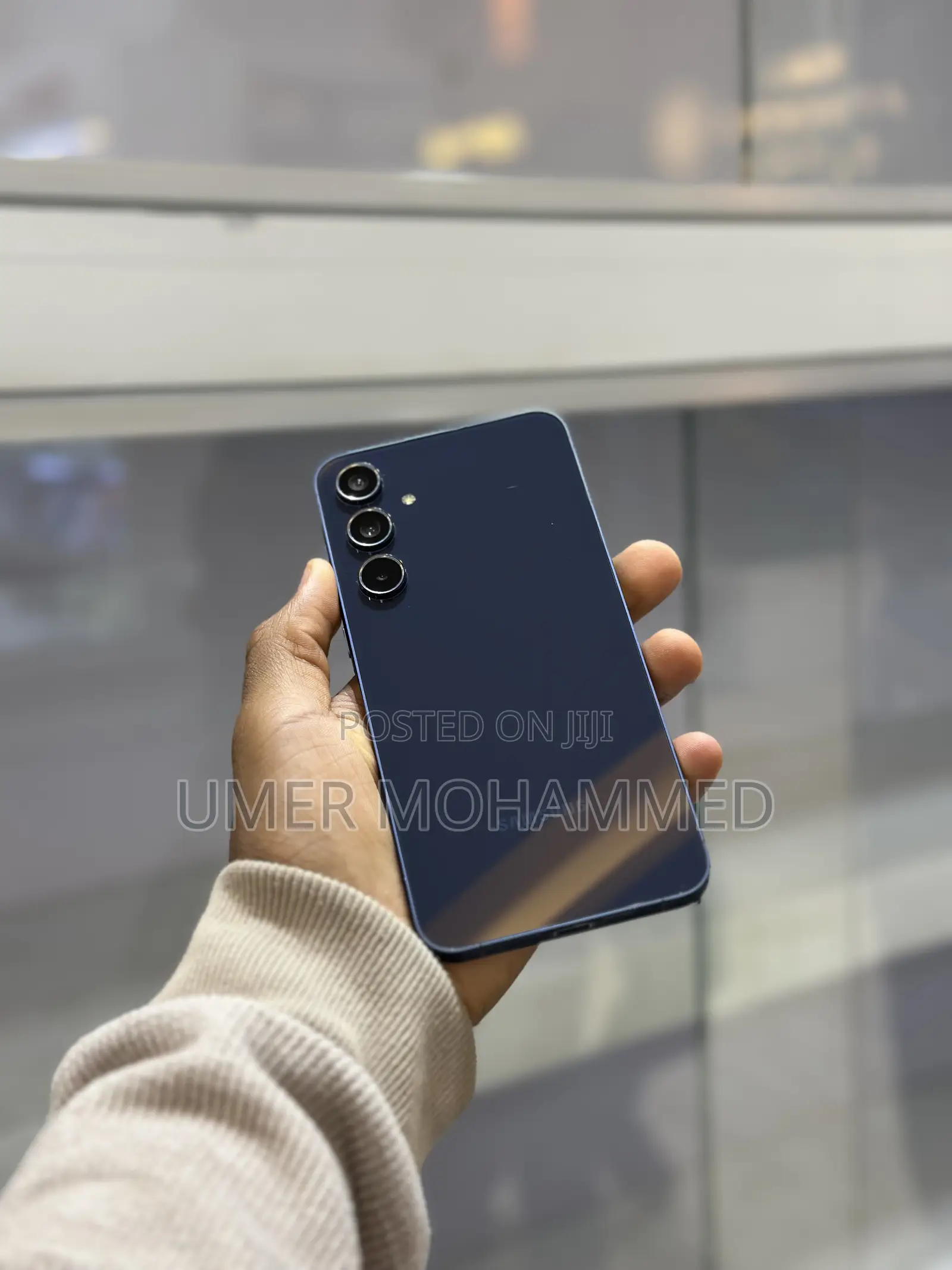 Samsung Galaxy A55 256 GB Black