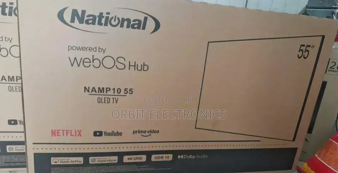 National55 Inch Smart TV