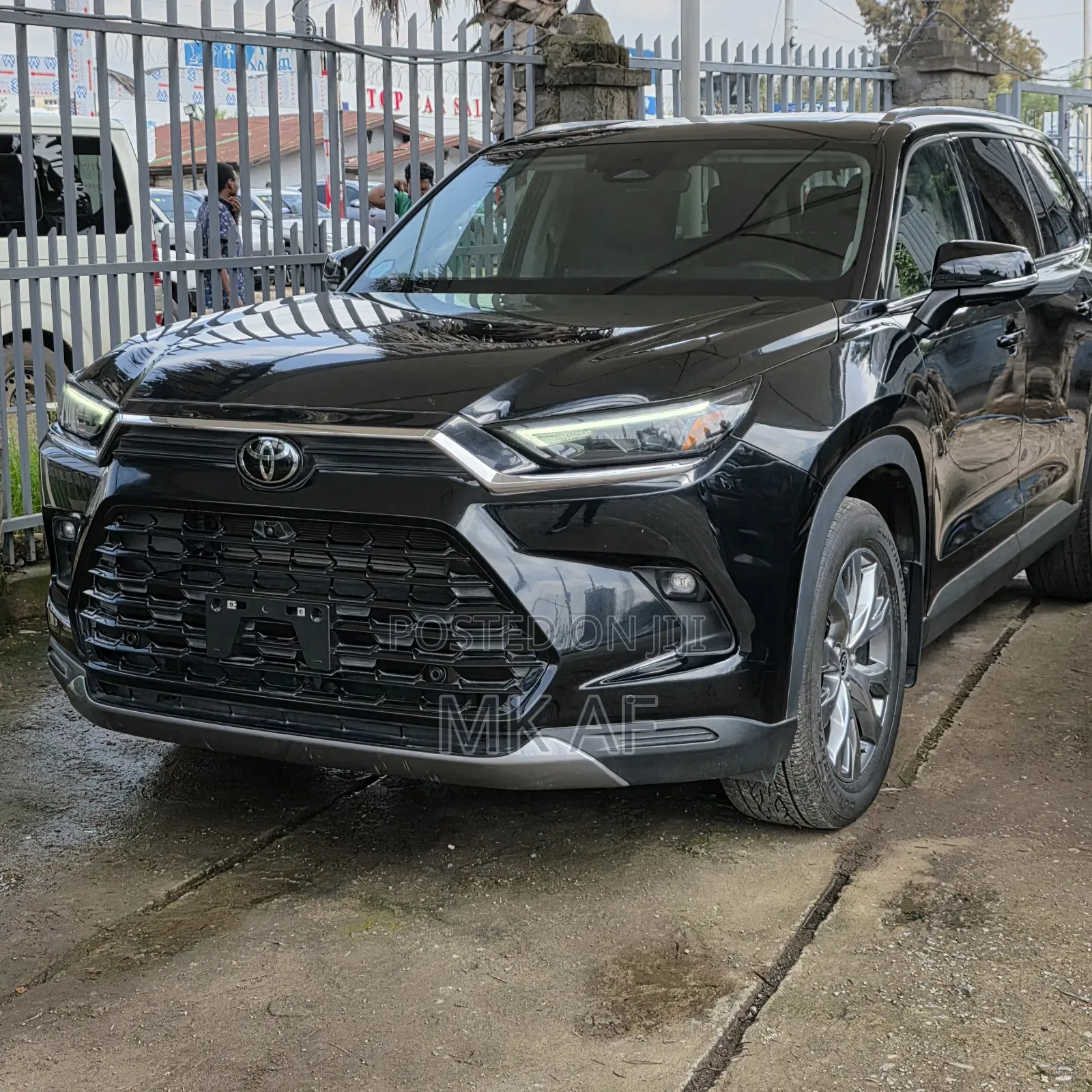 Toyota Grand Highlander Hybrid MAX Limited AWD 2025 Black