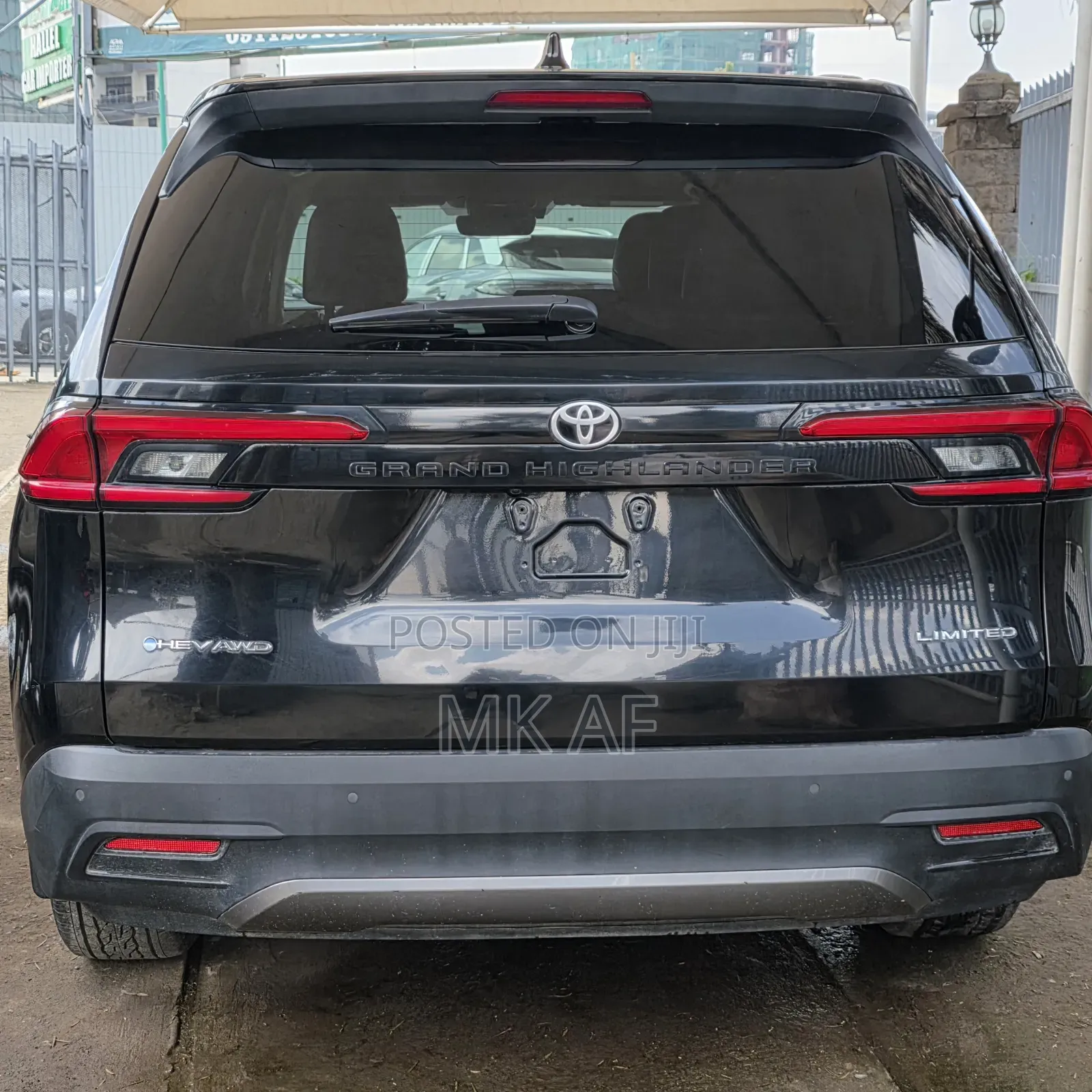 Toyota Grand Highlander Hybrid MAX Limited AWD 2025 Black