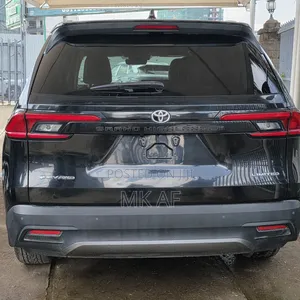 Toyota Grand Highlander Hybrid MAX Limited AWD 2025 Black