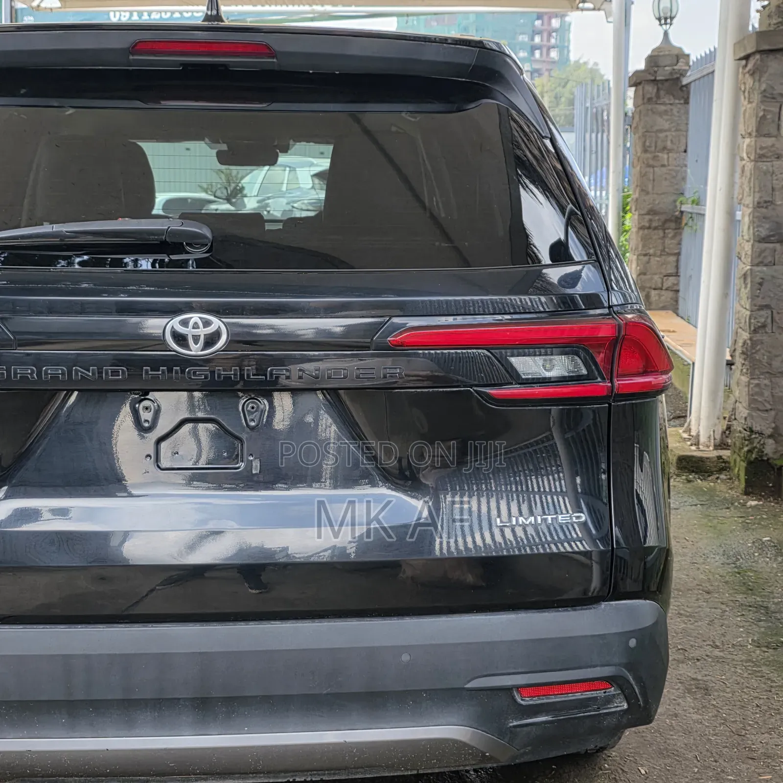 Toyota Grand Highlander Hybrid MAX Limited AWD 2025 Black