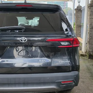 Toyota Grand Highlander Hybrid MAX Limited AWD 2025 Black
