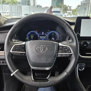 Toyota Grand Highlander Hybrid MAX Limited AWD 2025 Black