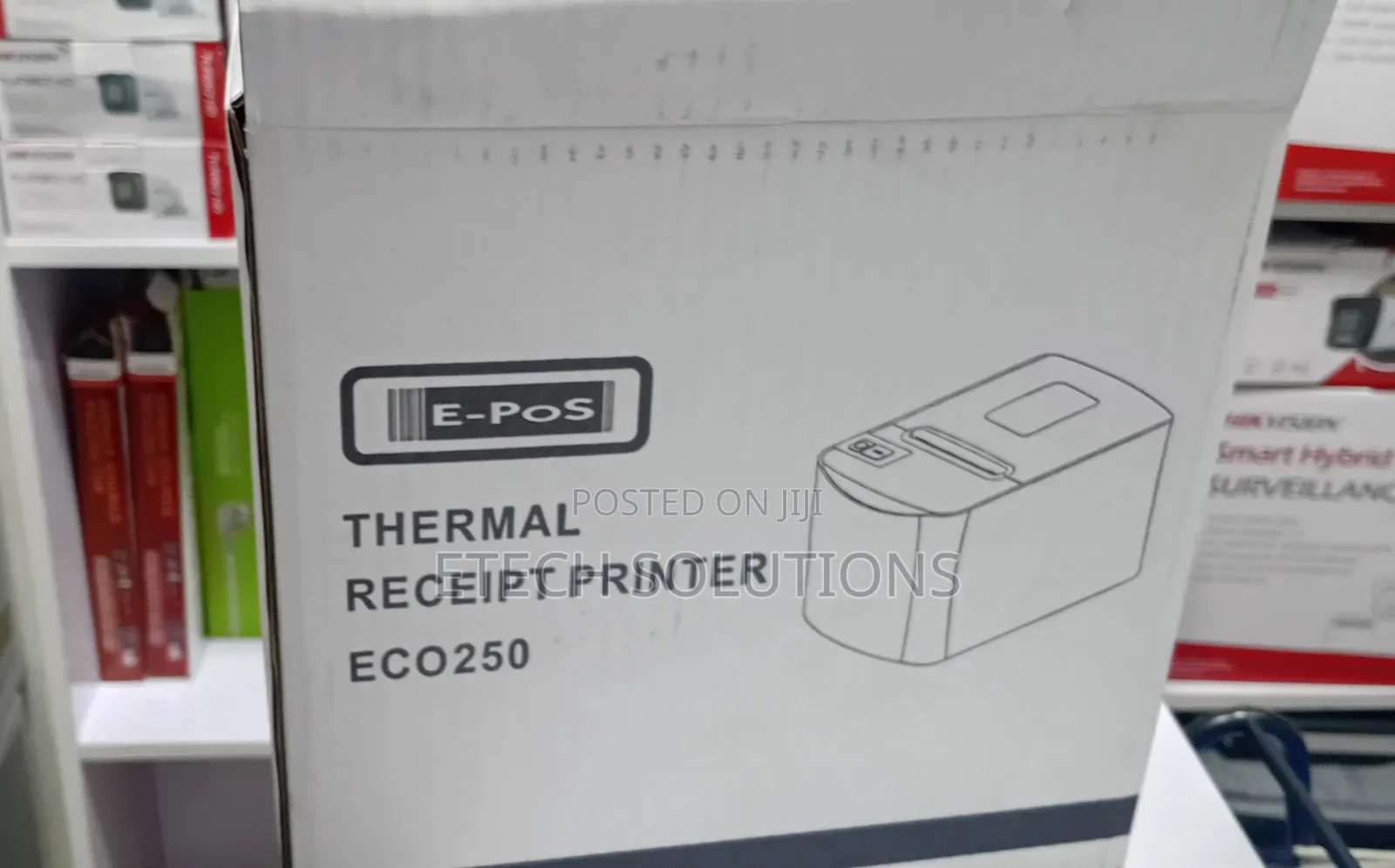 Portable Thermal Printer Bluetooth Recipet Epos Eco 250