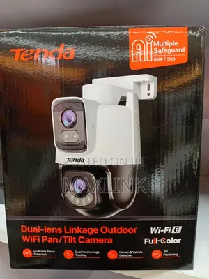 Dual Lens.full Color 6MP Wifi Camera