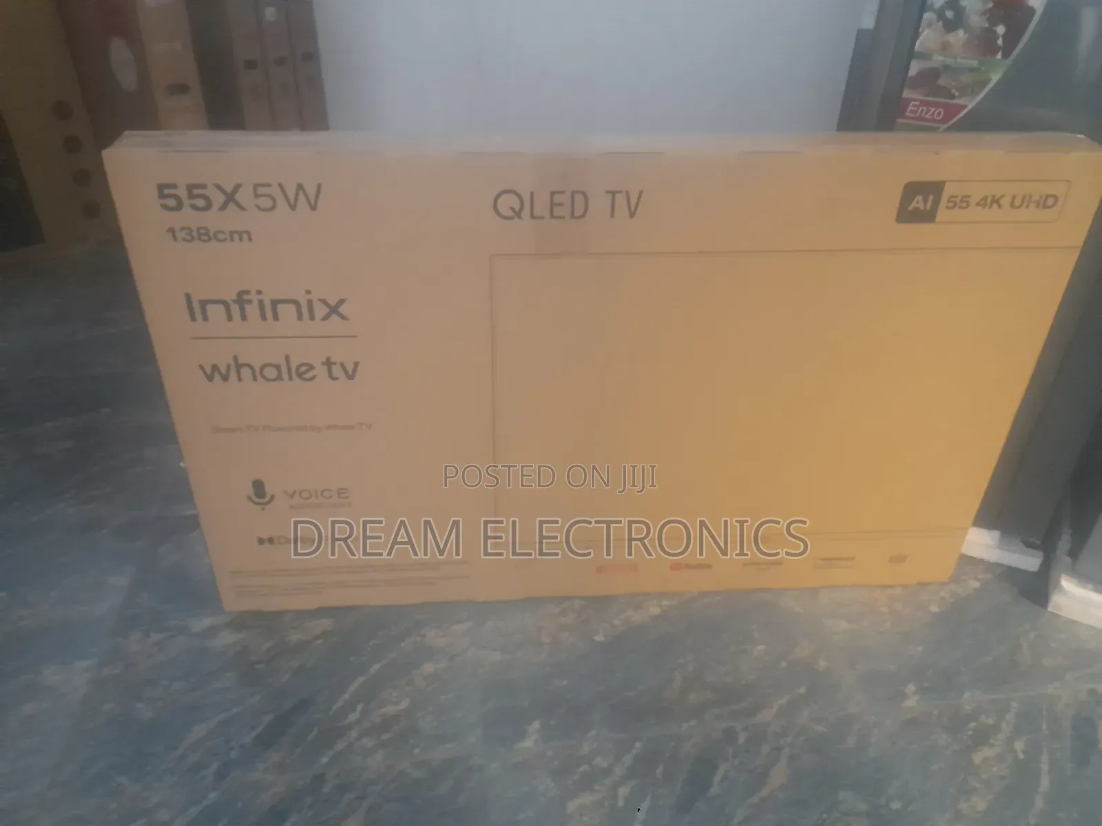 Infinix 55" Television