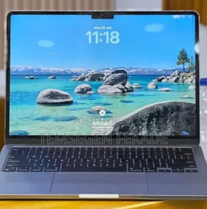New Laptop Apple MacBook Air 2022 M2 8GB Apple M2 SSD 256GB