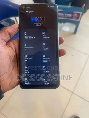 Tecno Camon 17 128 GB