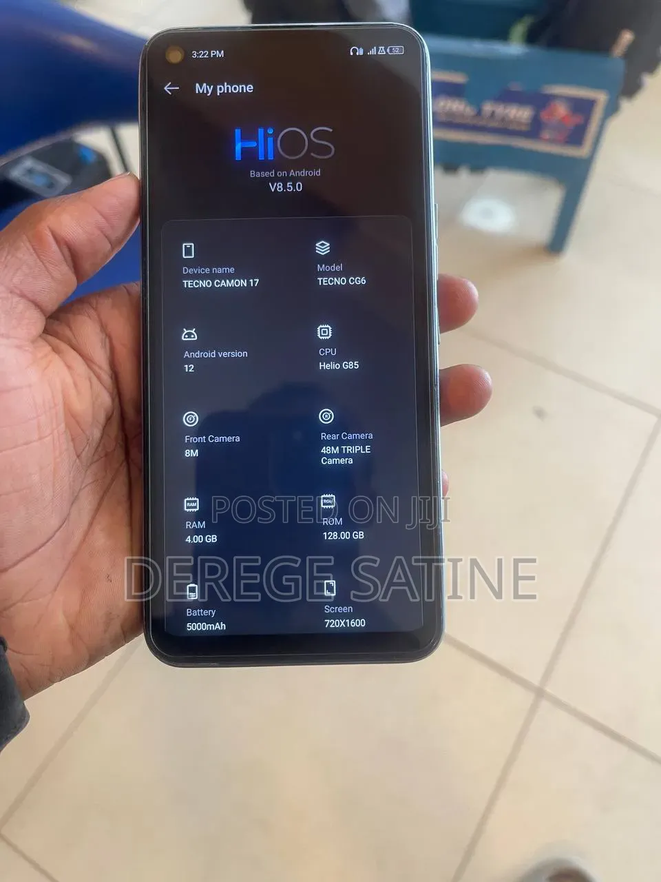 Tecno Camon 17 128 GB