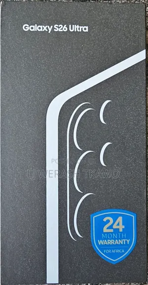 New Samsung Galaxy S26 Ultra 5G 256 GB Black