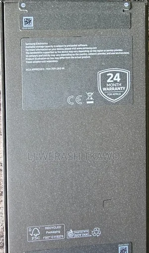 New Samsung Galaxy S26 Ultra 5G 256 GB Black