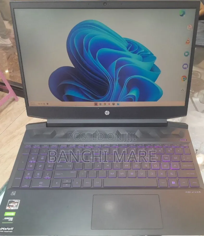 New Laptop HP Pavilion 15 16GB AMD Ryzen 5 SSD 512GB