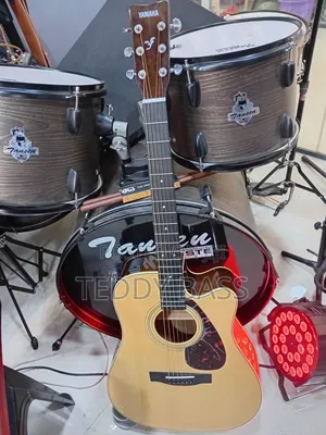 Yamaha Fx370 Box Guitar