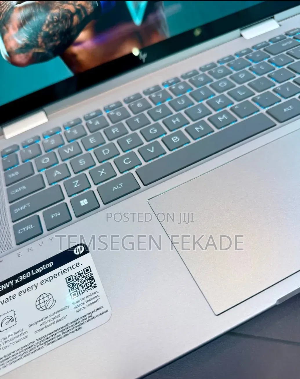 New Laptop HP Envy x360 16GB Intel Core i7 SSD 512GB