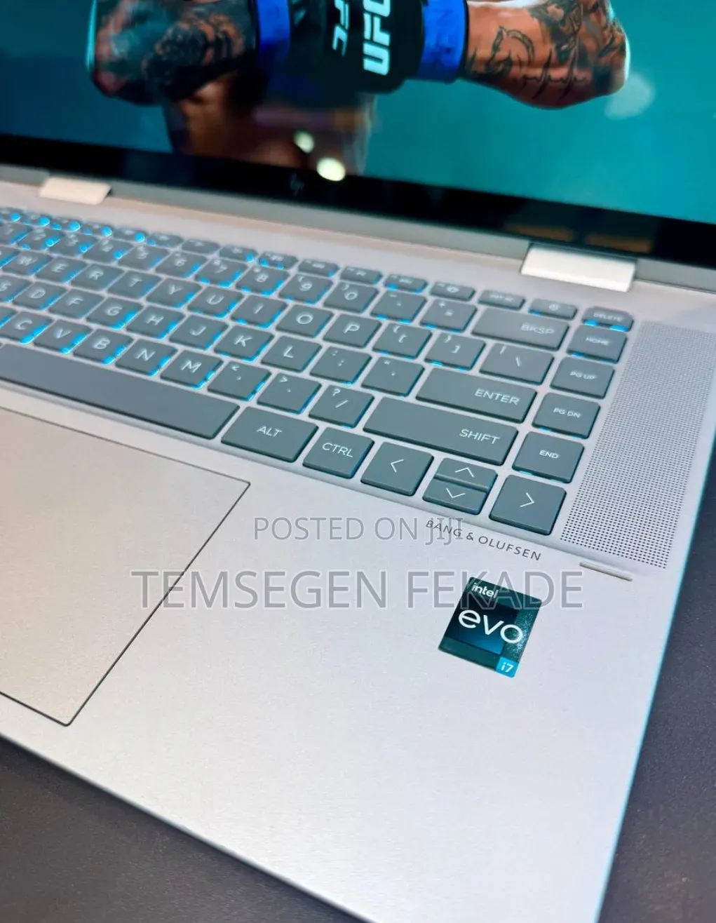 New Laptop HP Envy x360 16GB Intel Core i7 SSD 512GB