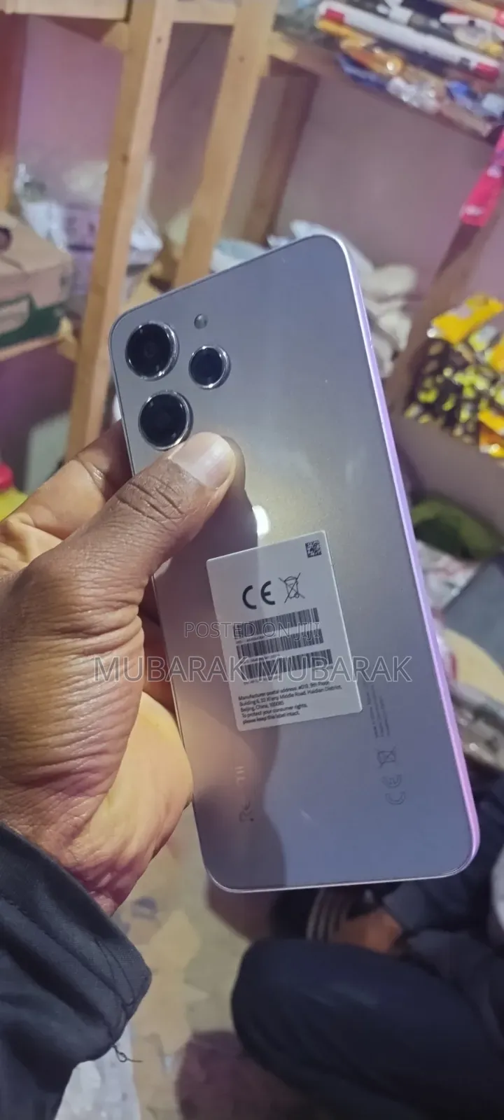 Xiaomi Redmi 10X Pro 256 GB Silver