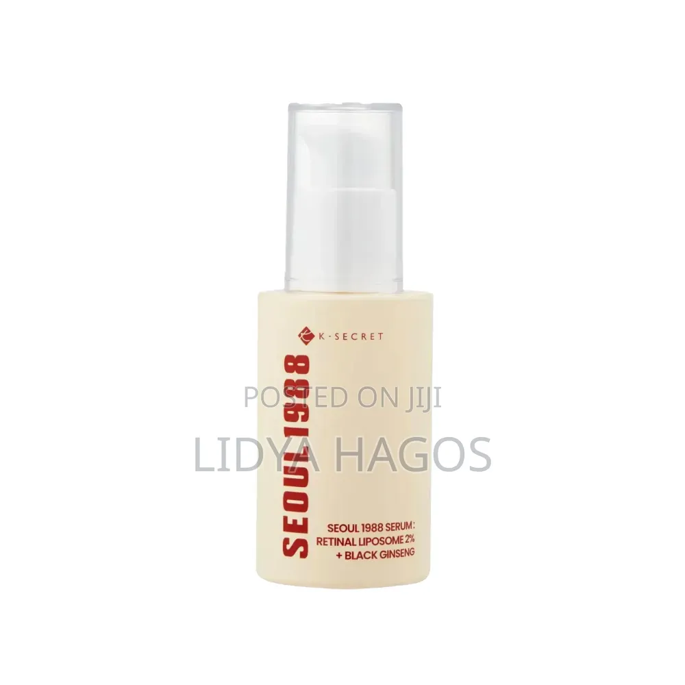 Seoul 1988 Serum – Retinal Liposome 2% + Black Ginseng