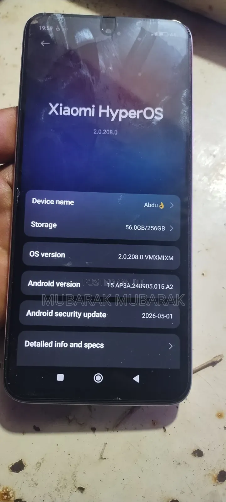 Xiaomi Redmi 10X Pro 256 GB Silver