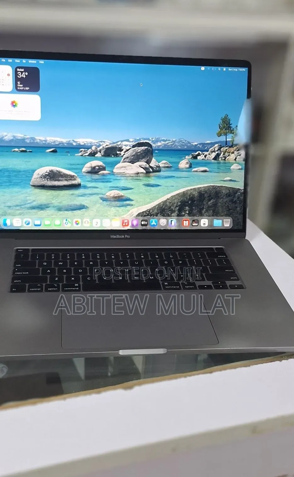 New Laptop Apple MacBook Pro 2019 64GB Intel Core i9 SSD 512GB