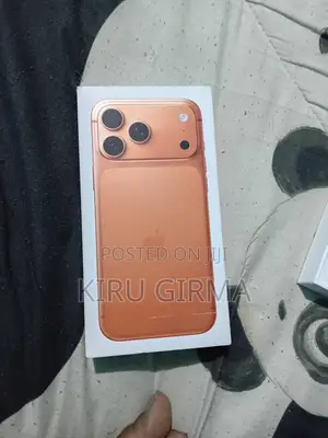 New Apple iPhone 17 Pro Max 256 GB Orange