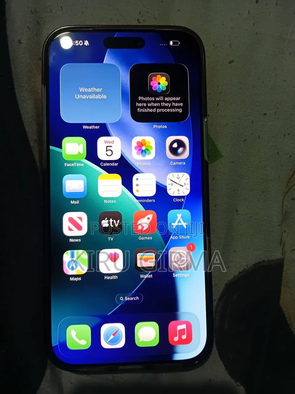New Apple iPhone 17 Pro Max 256 GB Orange
