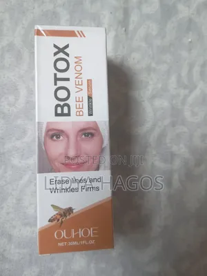 Brand New Water Ice Levin Bee Venom Botox Wrinkle Cream (30ml)