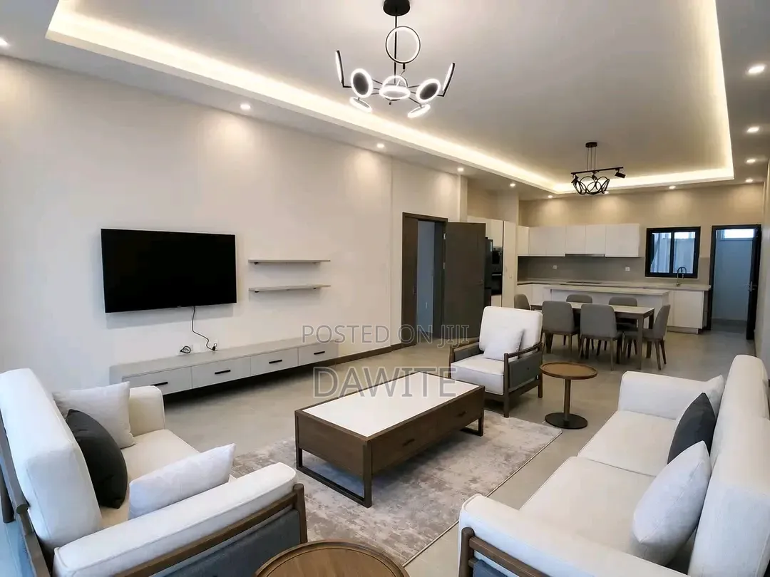 Furnished 3bdrm Apartment in የግለሰ አፓርታማ, Bole for sale