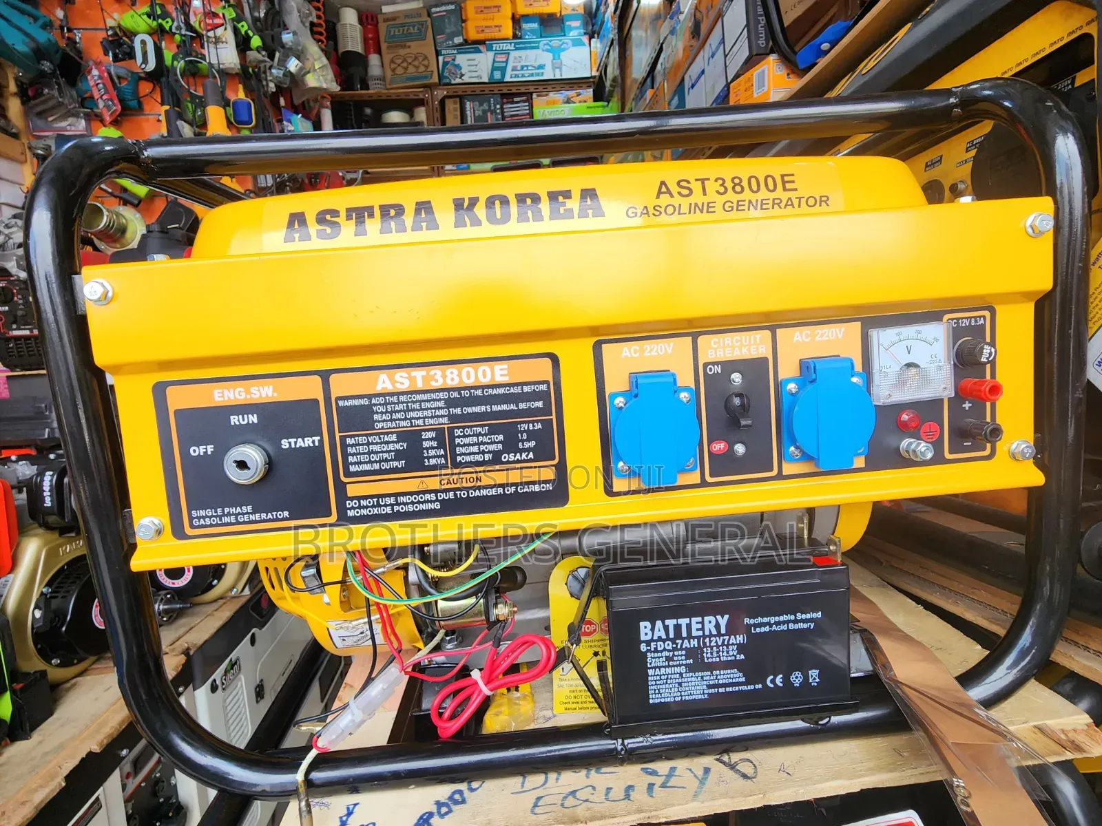 Astra Generator