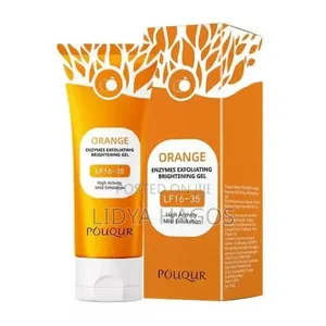 POUQUR Orange Enzymes Exfoliating Brightening Gel