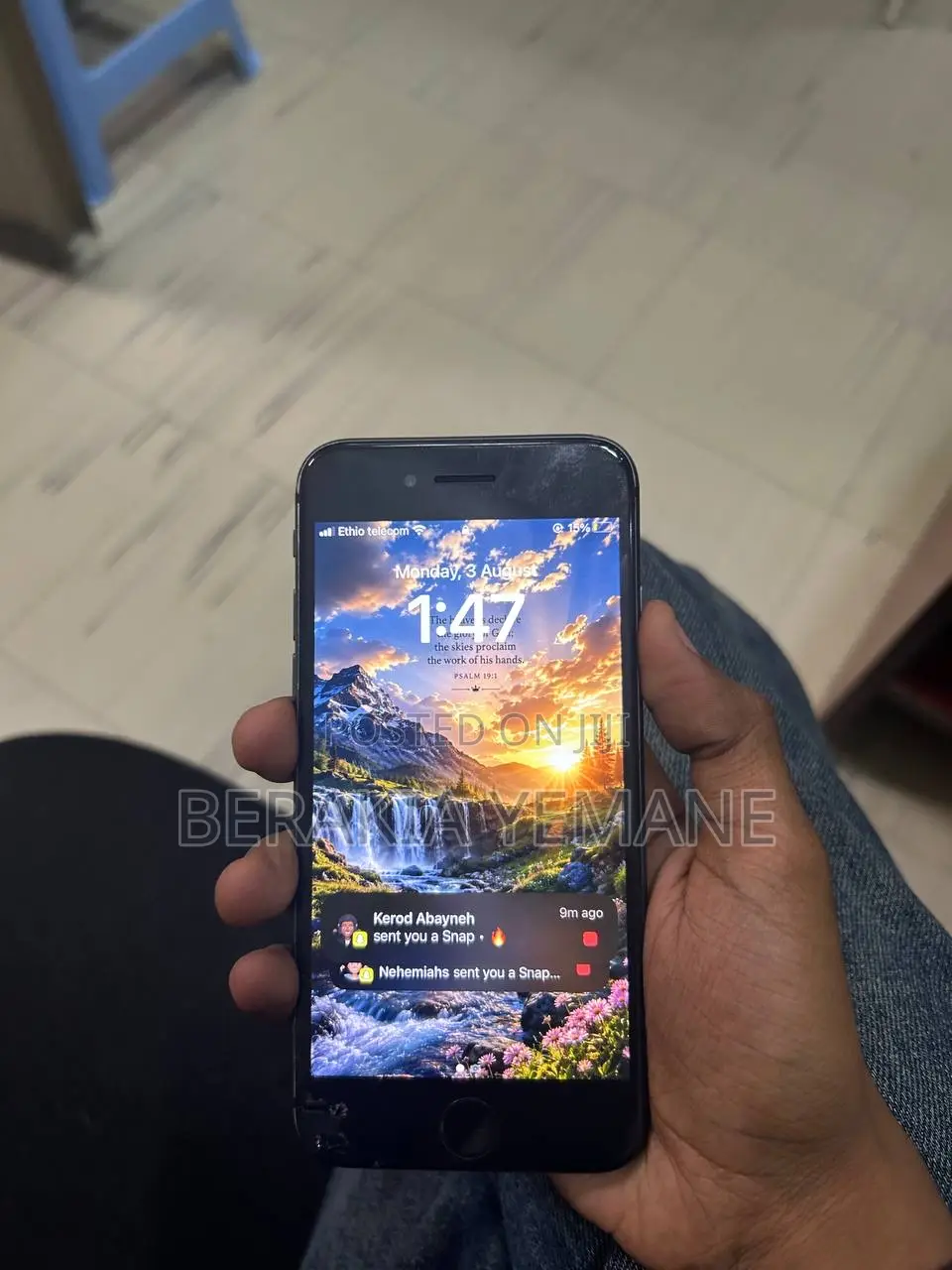 Apple iPhone 8 64 GB Black