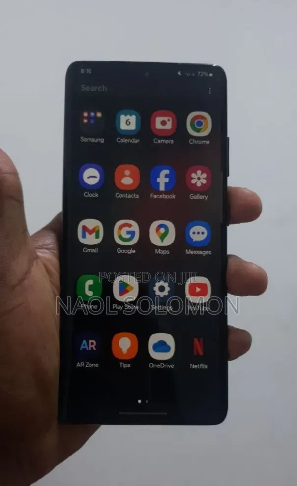 Samsung Galaxy S21 Ultra 5G 256 GB Black